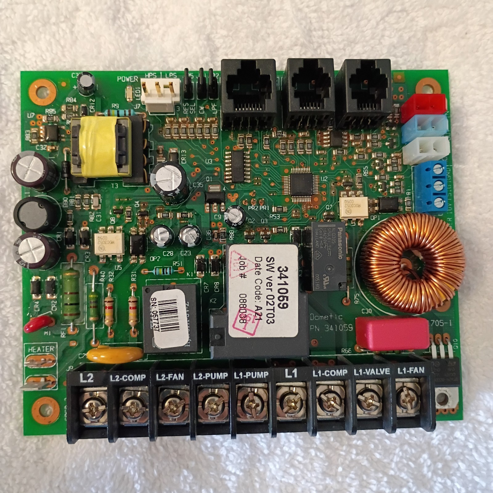 UNITY control board for marine air conditioning system. Dometic, CTM.
