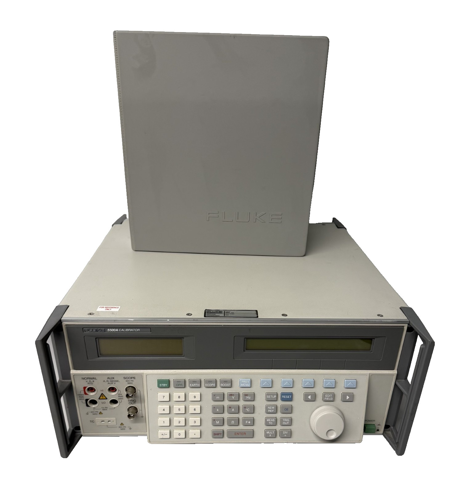 Fluke 5500A SC300 Multi-Product Calibrator w/Manual