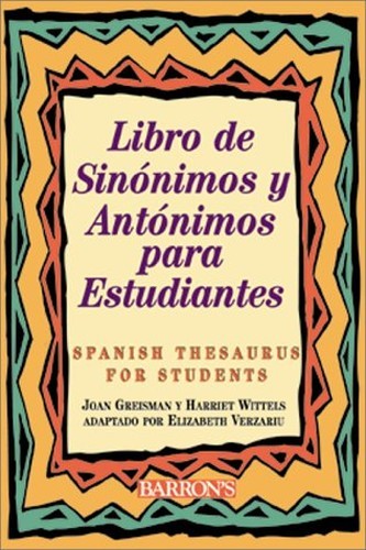 Clear and Simple Thesaurus for Students: Spanish Ed... by Verzariu, E. Paperback