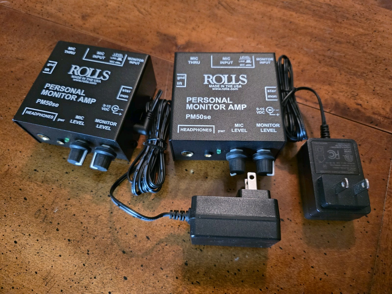 Rolls PM50se Personal Monitor Amp