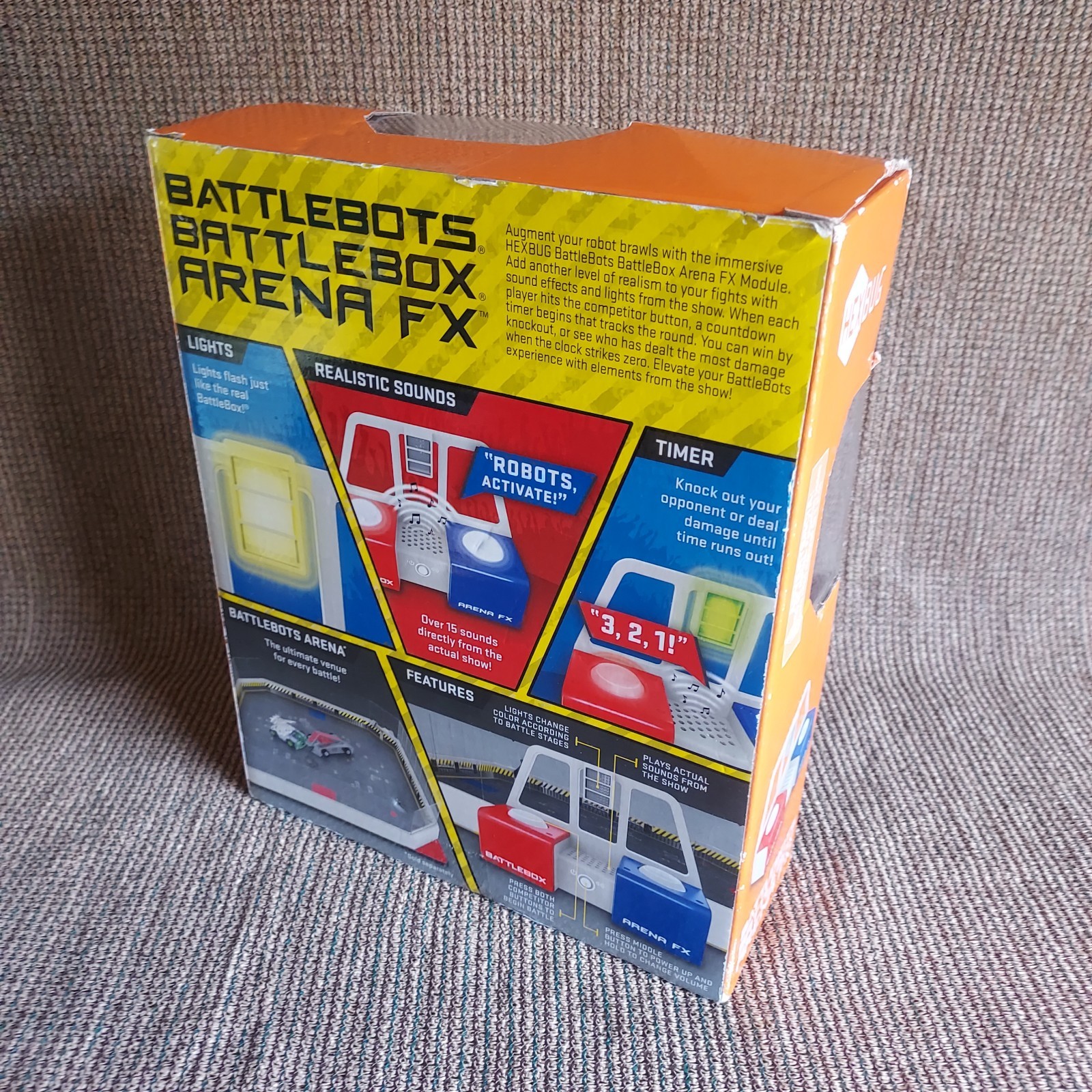 HEXBUG BattleBots Arena FX