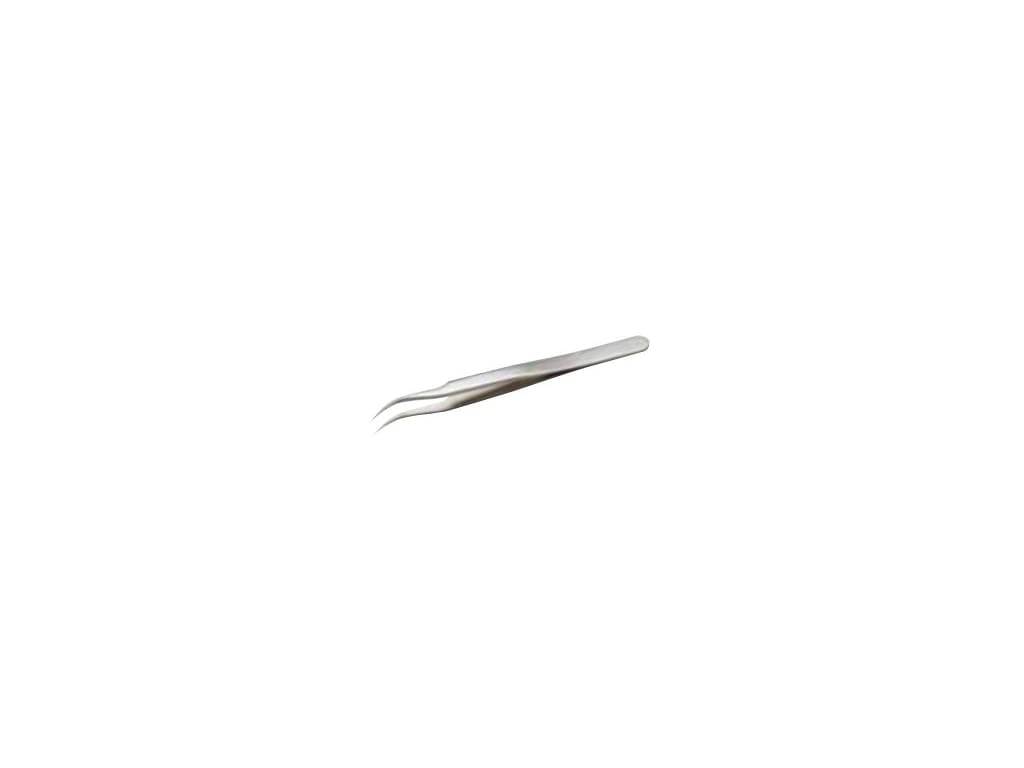 Lindstrom 7-SA - TWEEZER VERY FINE CURVED