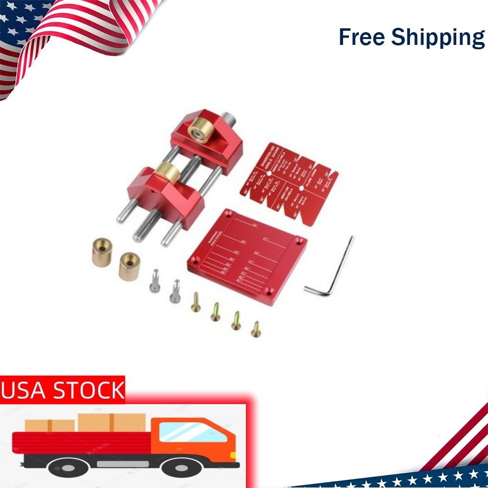 Red Honing Guide Tool Honing guide system Comprehensive Chisel Sharpening Kit🎉