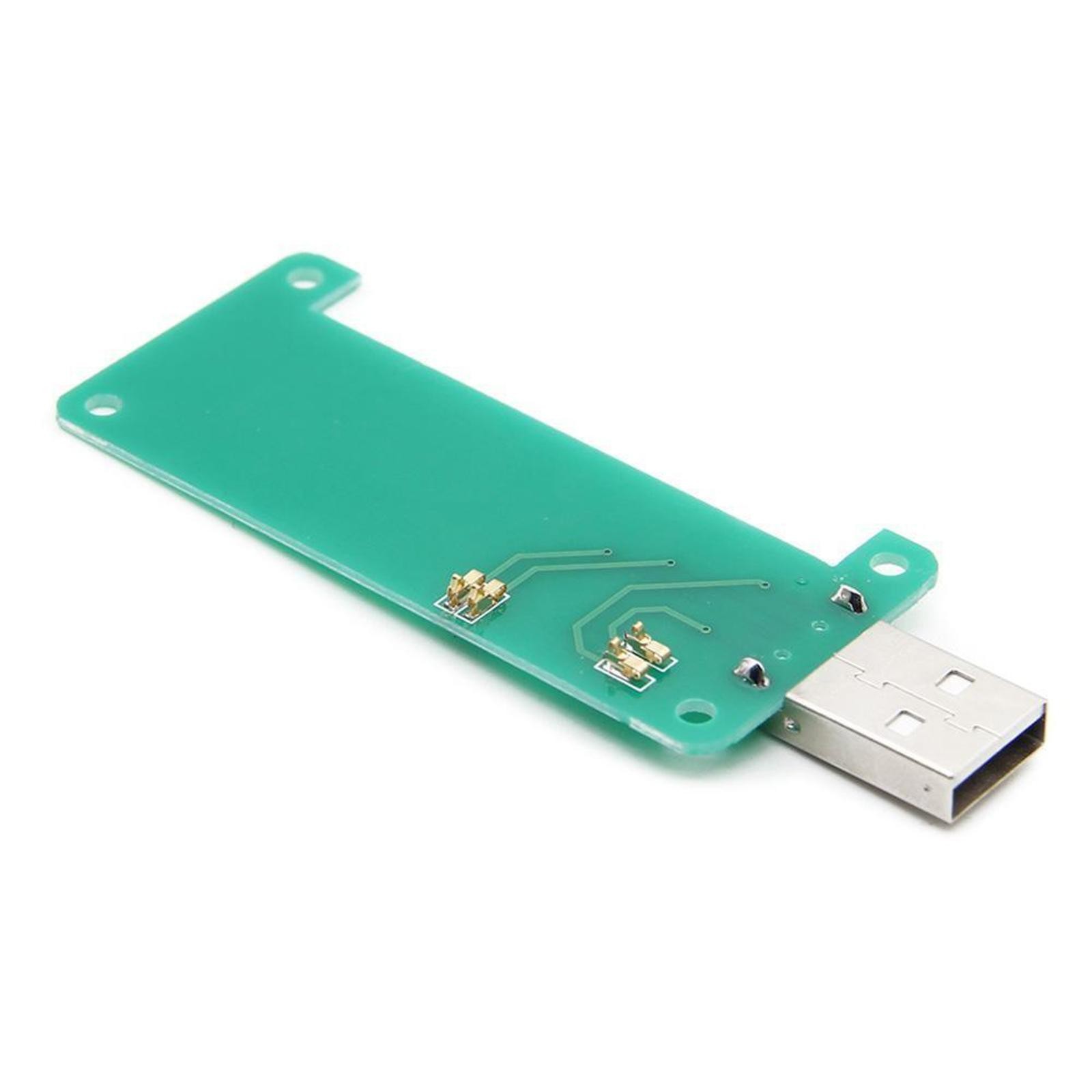 USB-A Addon Board USB Connector U Disk Transmitter For Raspberry Pi Zero