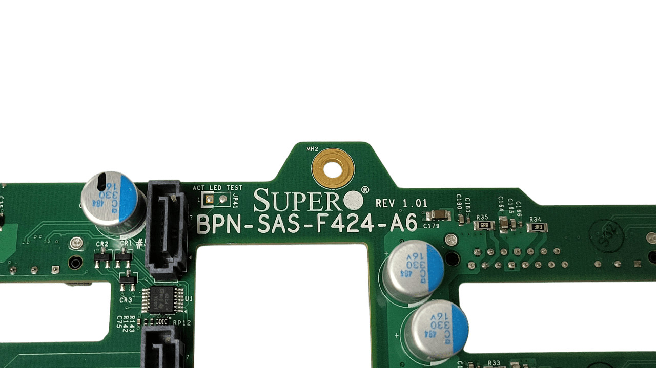 Supermicro BPN-SAS-F424-A6 6 Bay 3.5in HDD Backplane