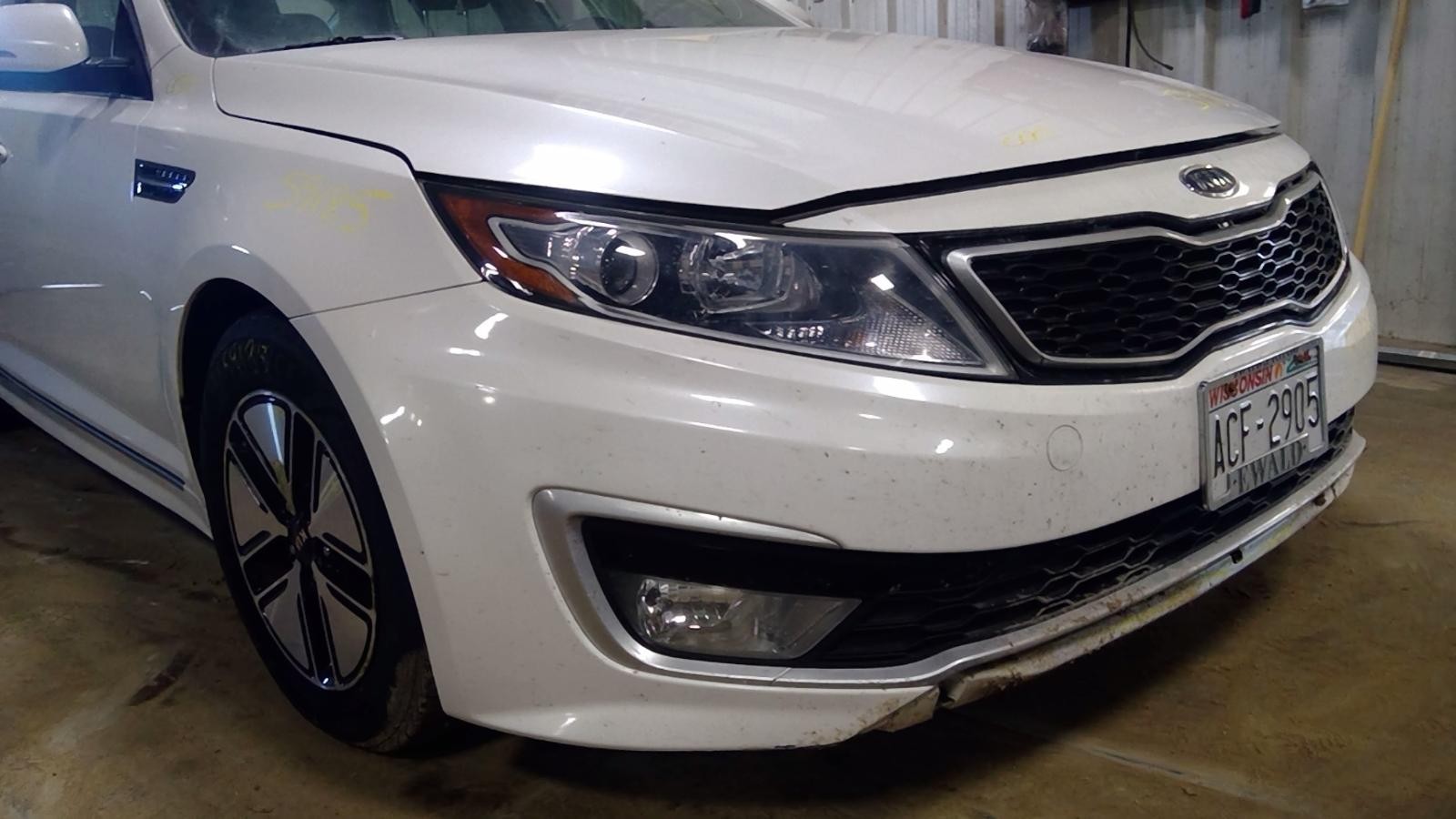 Used Keyless Entry Module fits: 2012 Kia Optima Theft-Locking keyless entry RH d