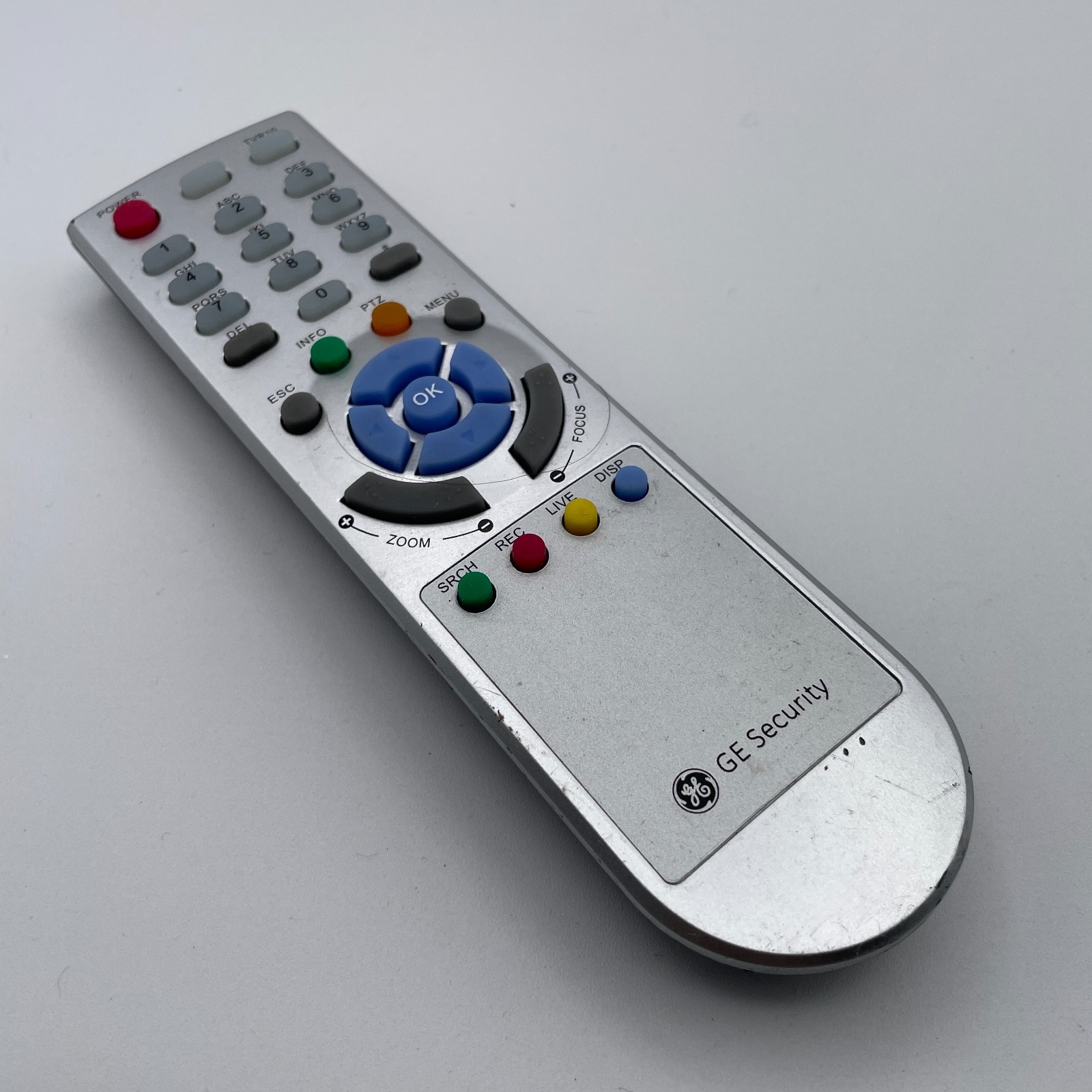 GE Remote Control Security TVR10 For Truvision Digital Video Recorders OEM