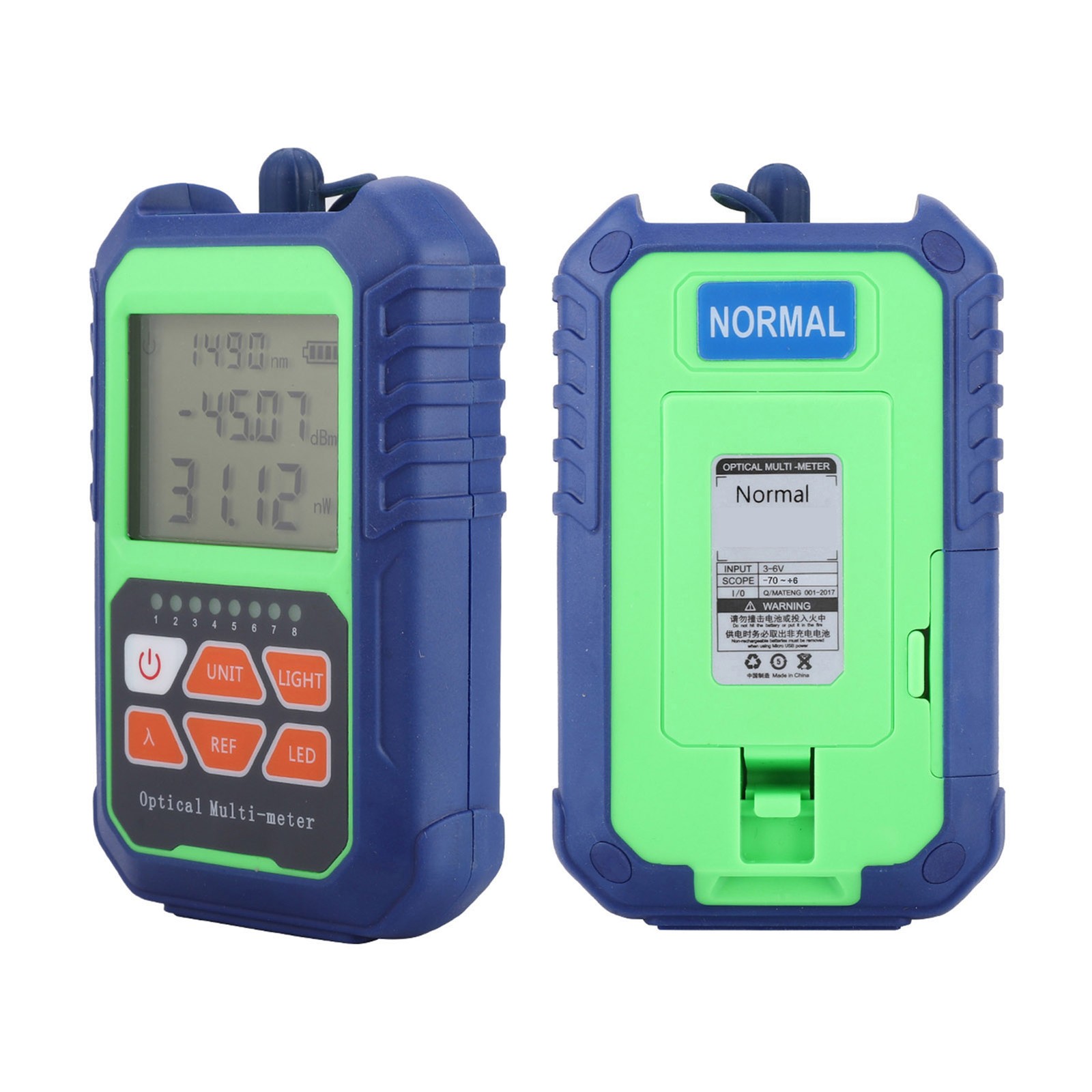Type A High Precision Mini Optical Power Meter FOR FTTH CCTV CATV Tools