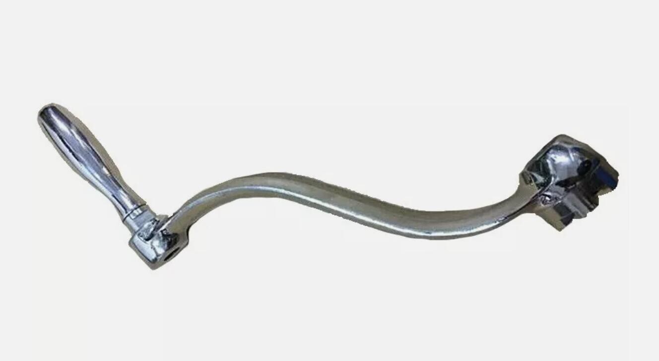 Milling Machine New Part- Elevating Knee Crank Handle For Type 7-teeth