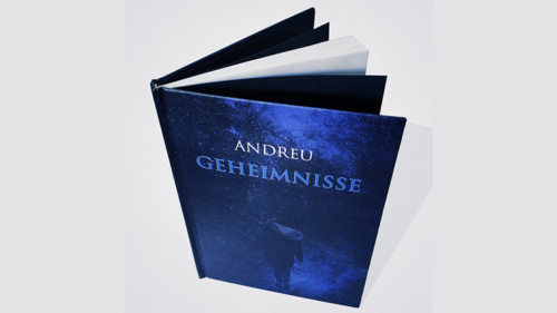 GEHEIMNISSE (Hardcover) Book and Gimmicks by Andreu  - Book - Mentalism