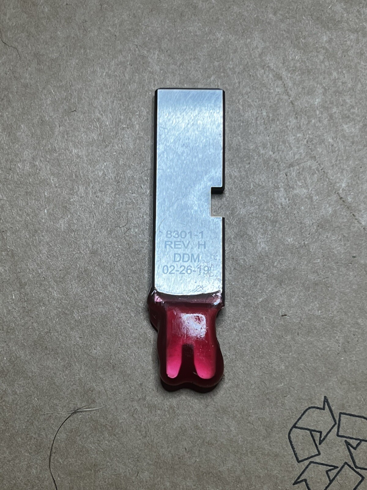 Molex 11-40-4007 8301-1 Insulation Tool