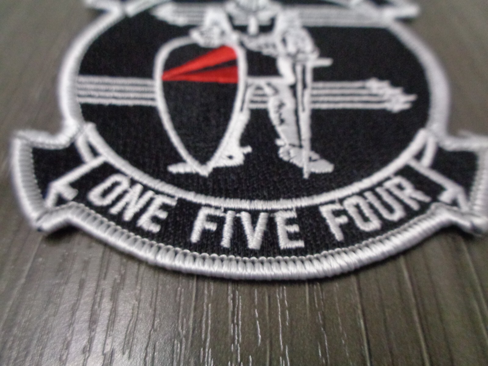 VF-154 Black Knights Squadron Patch – Sew On, 4"