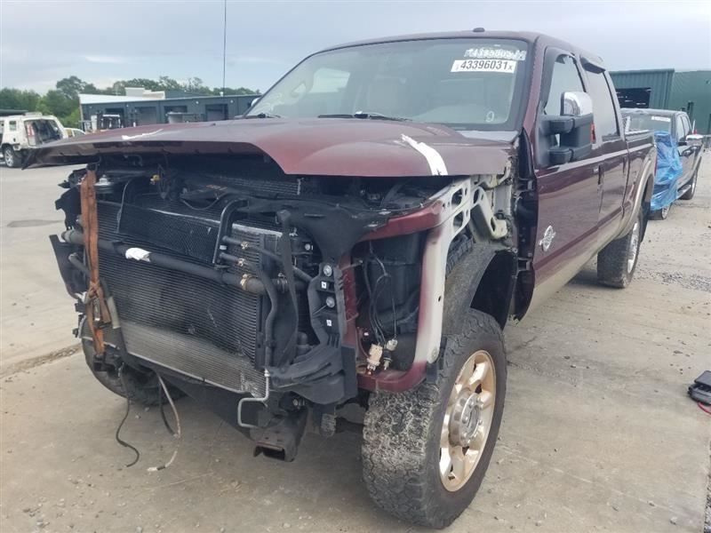 11 FORD F350 SD SRS RESTRAINT CONTROL MODULE BC3T14B321DH