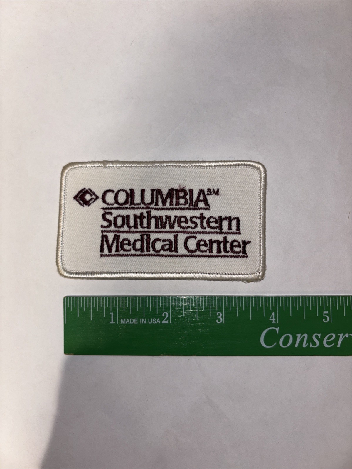 Columbia Southwestern Medical Center Embroidered Patch