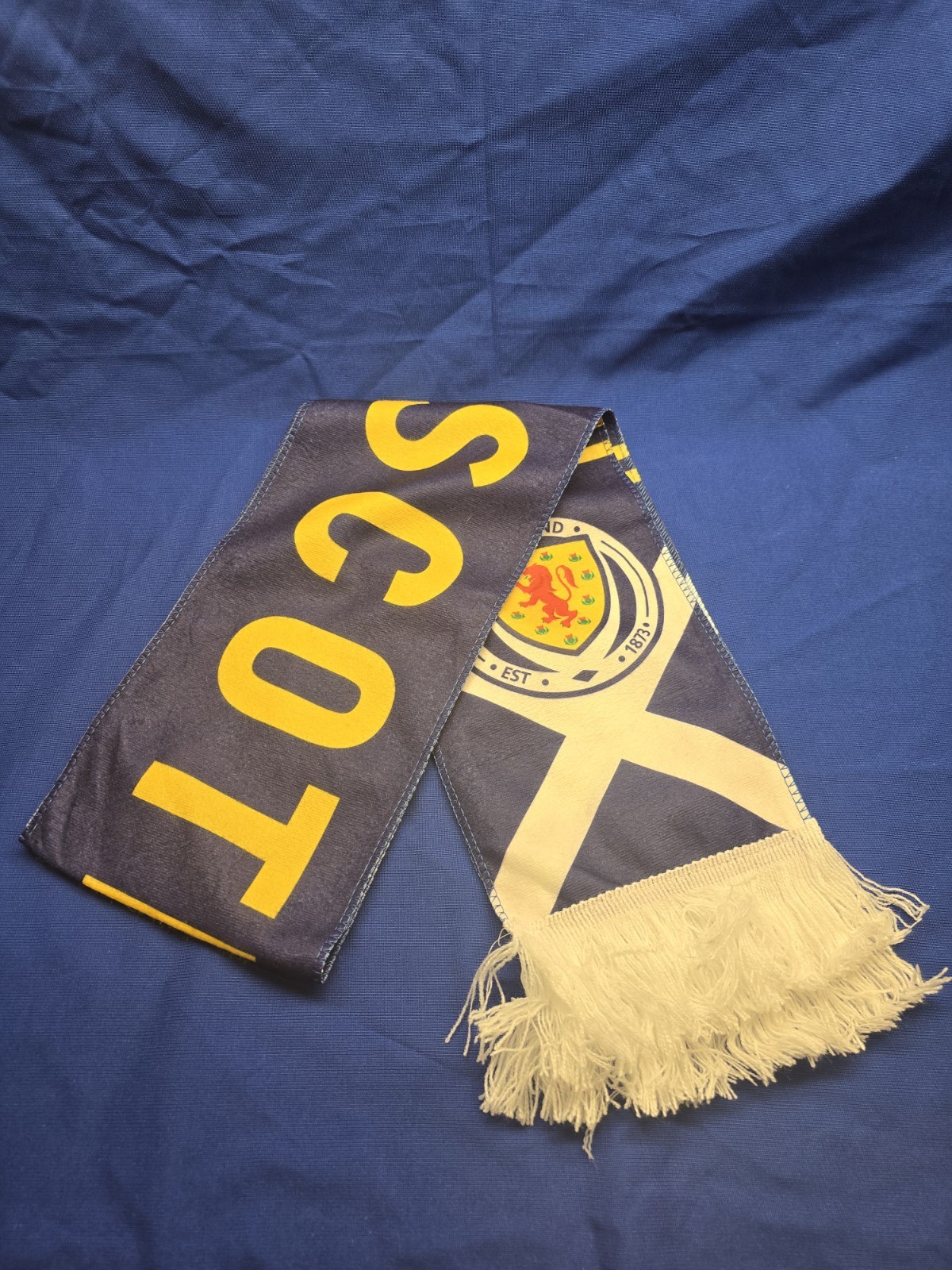 World Cup Scotland Soccer "Country Fan Gear" (Scarf)