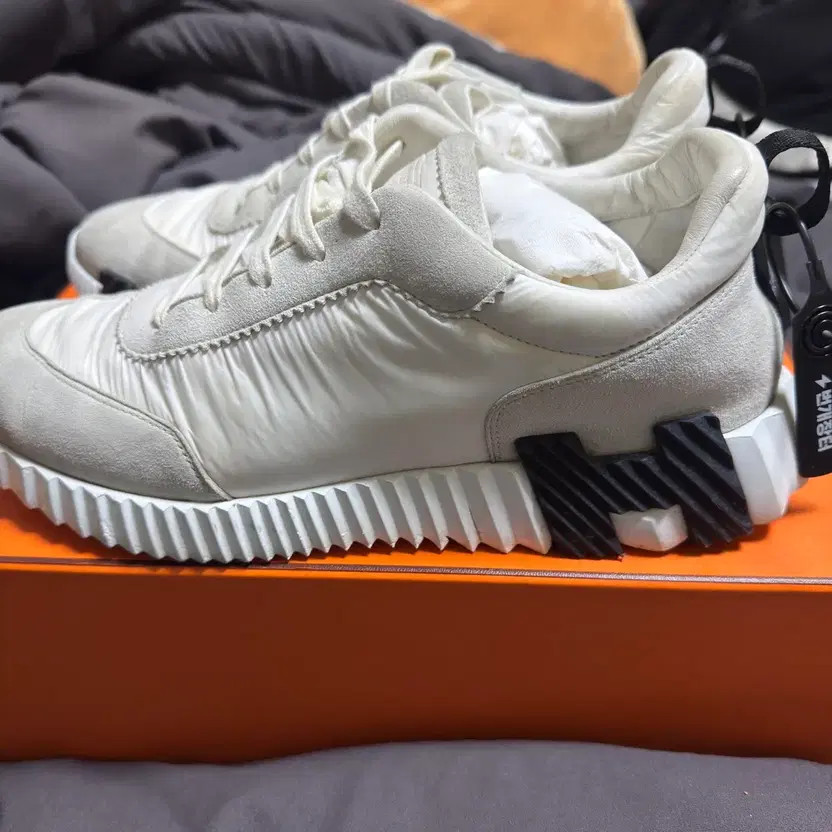 Hermes Bouncing Sneakers - Slight Use, Complete with Box & Dustbag