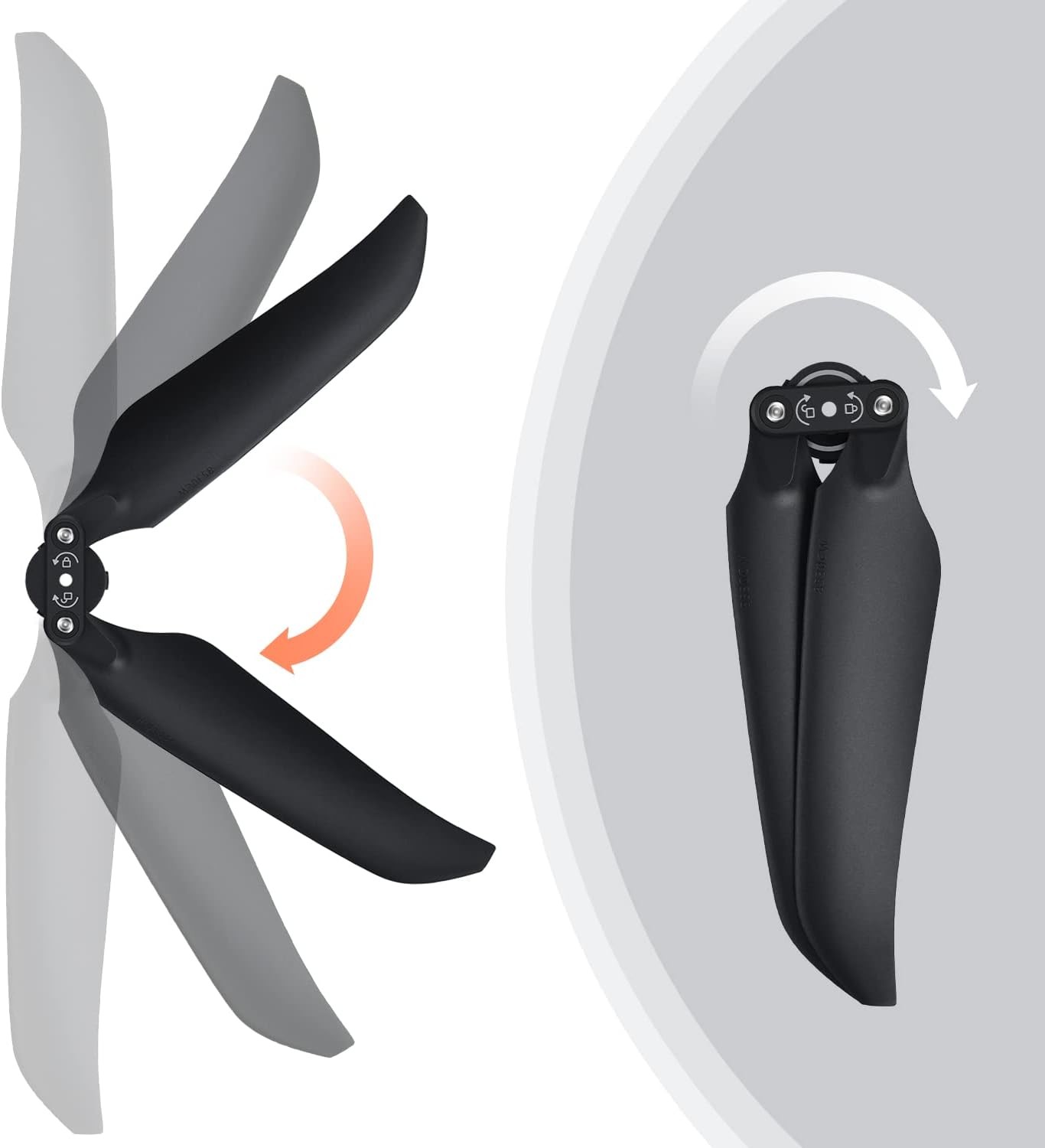 Genuine Autel EVO Lite + Enterprise Propellers CW CCW Pair Replacement Part