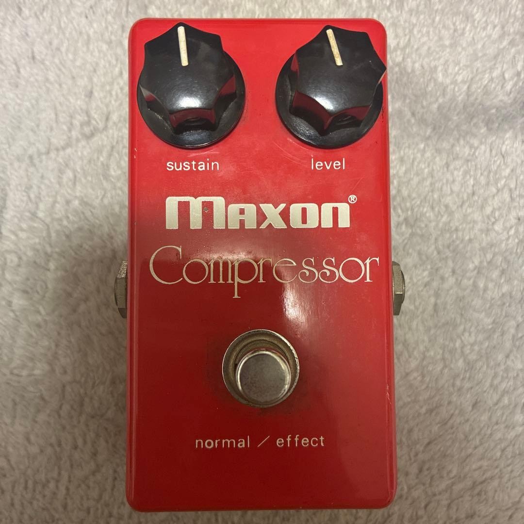 Maxon Compressor Guitar Effect Pedal