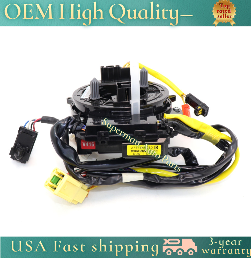 OEM Steering Angle Sensor Clock spring For 08-13 Subaru Forester Legacy Outback