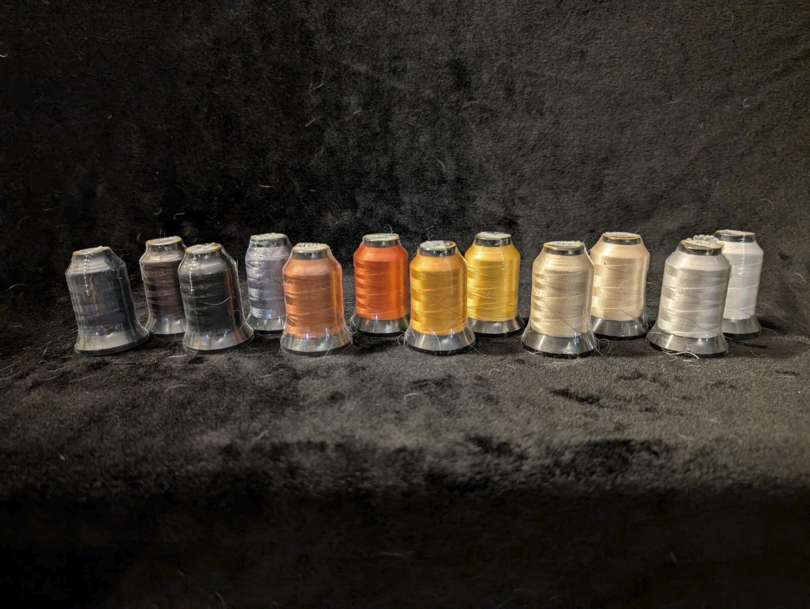 NEW Machine Embroidery Thread NEW Shades of Fall Lot of  12