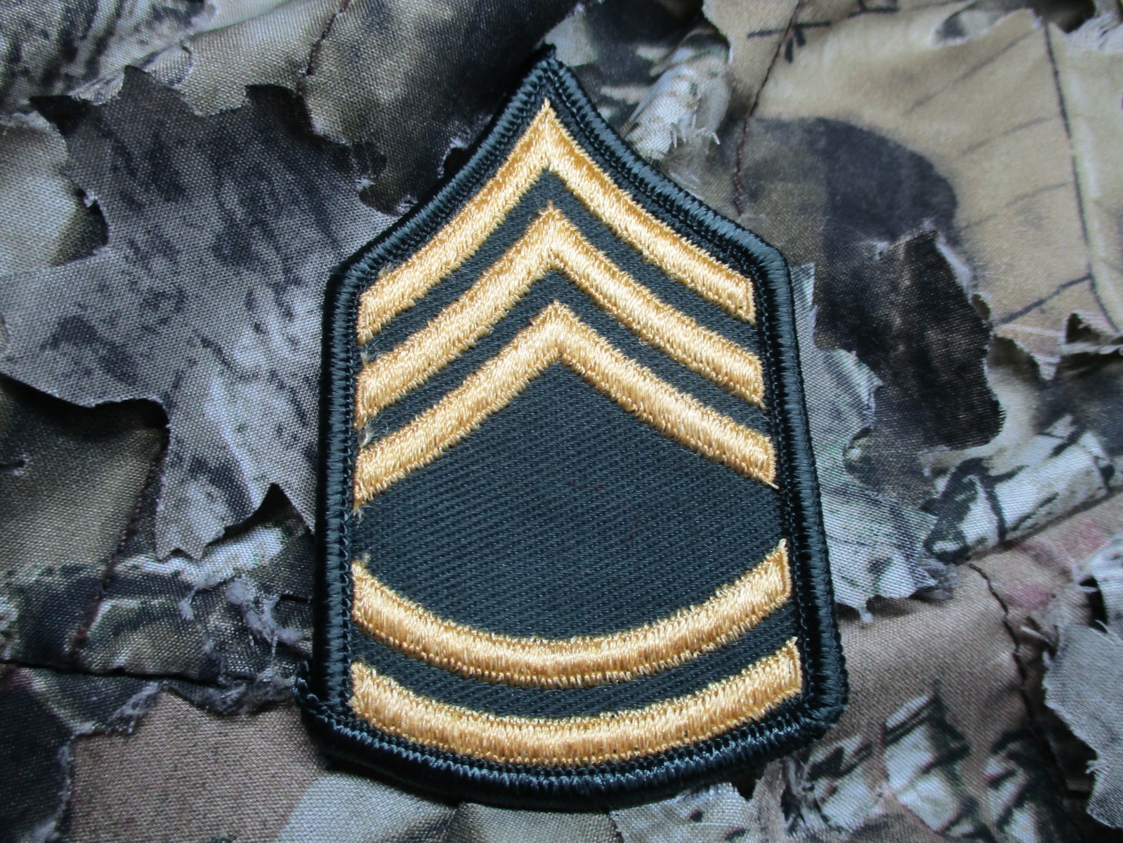 Sergeant Rank Patch
