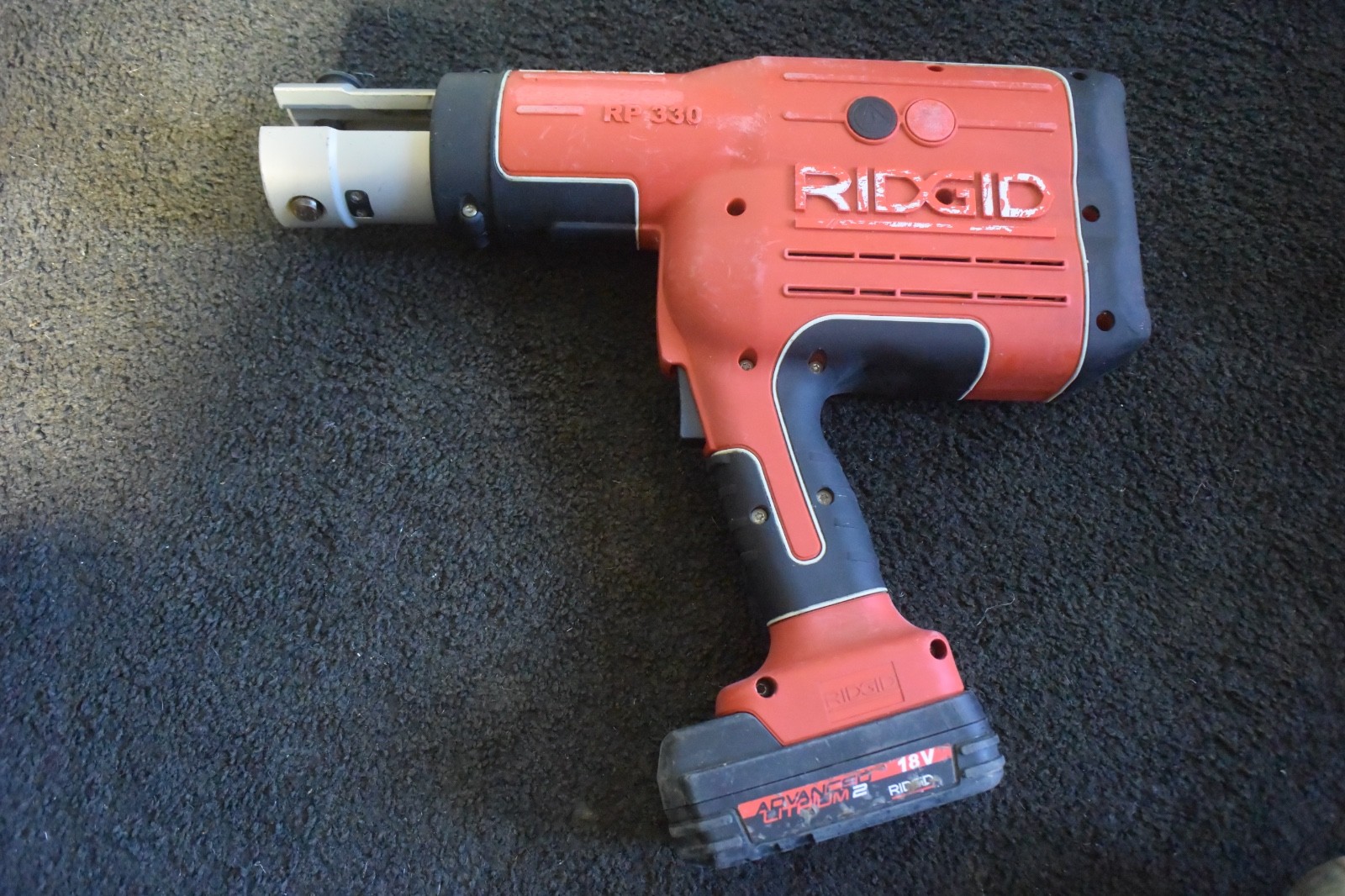 Ridgid Propress Model RP330 Copper Pipe Press Tool Only