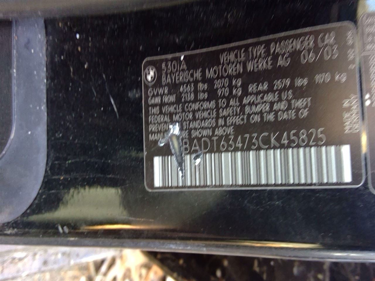 Glove Box Fits 03 530I 3760380