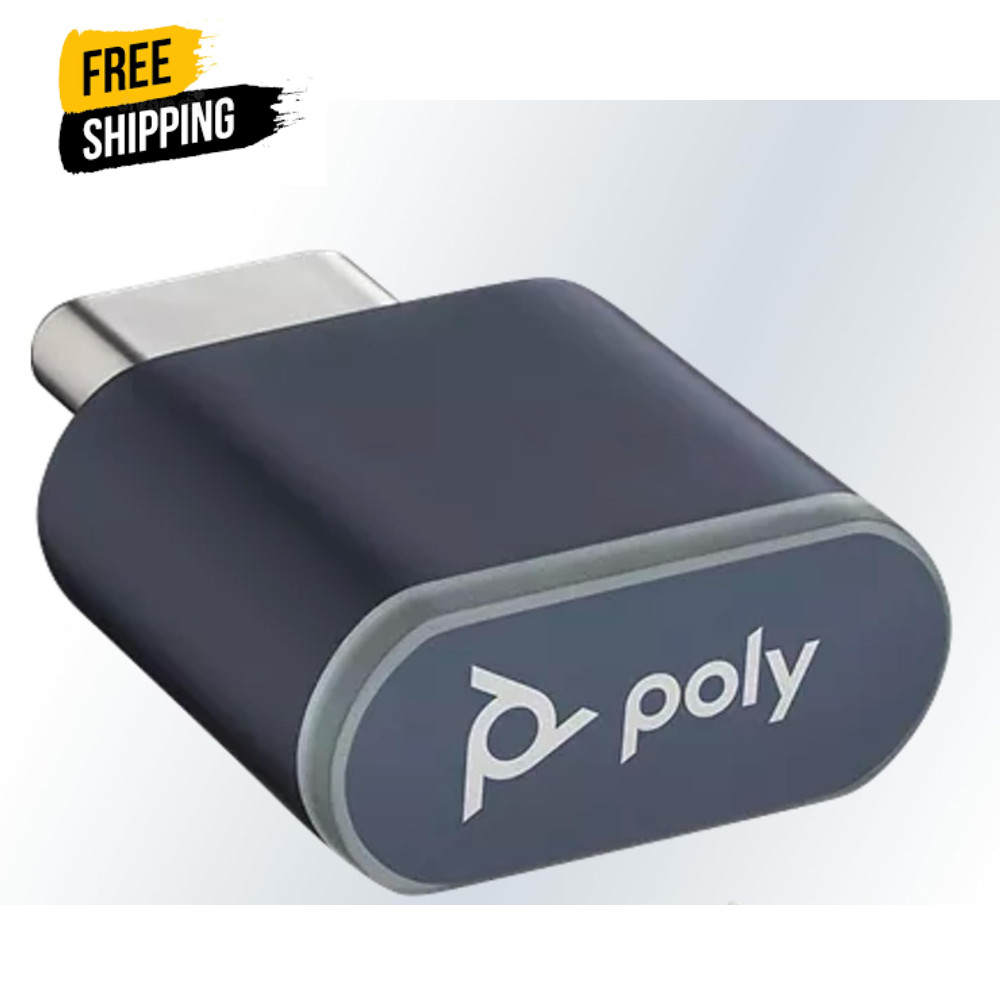 POLY Plantronics BT700 Spare Bluetooth USB-C Adapter Dongle 217878-01 New In Box