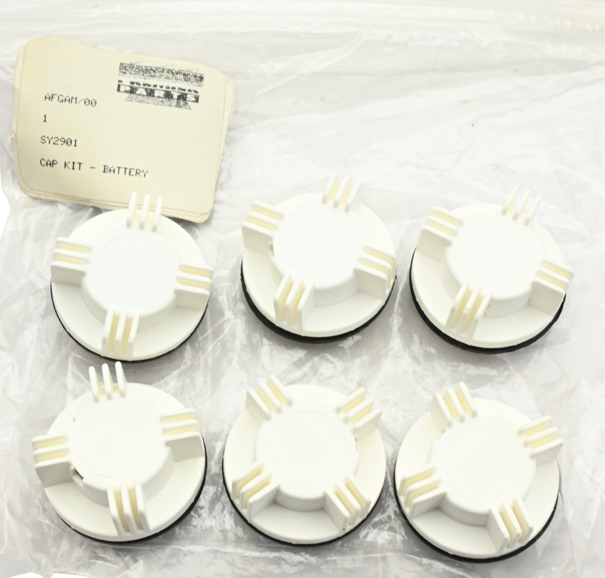 Lot of 6x Forklift Battery Cap Kit SY2901 Fits All Makes & Models