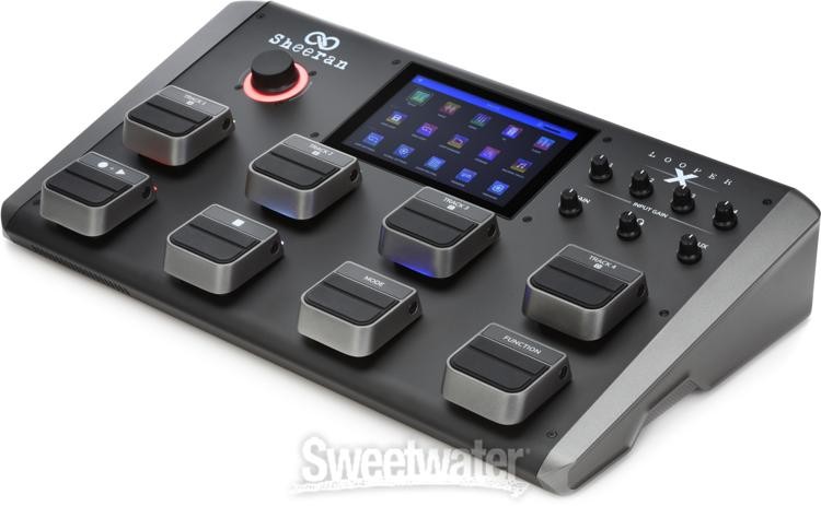 Sheeran Loopers Looper X Workstation