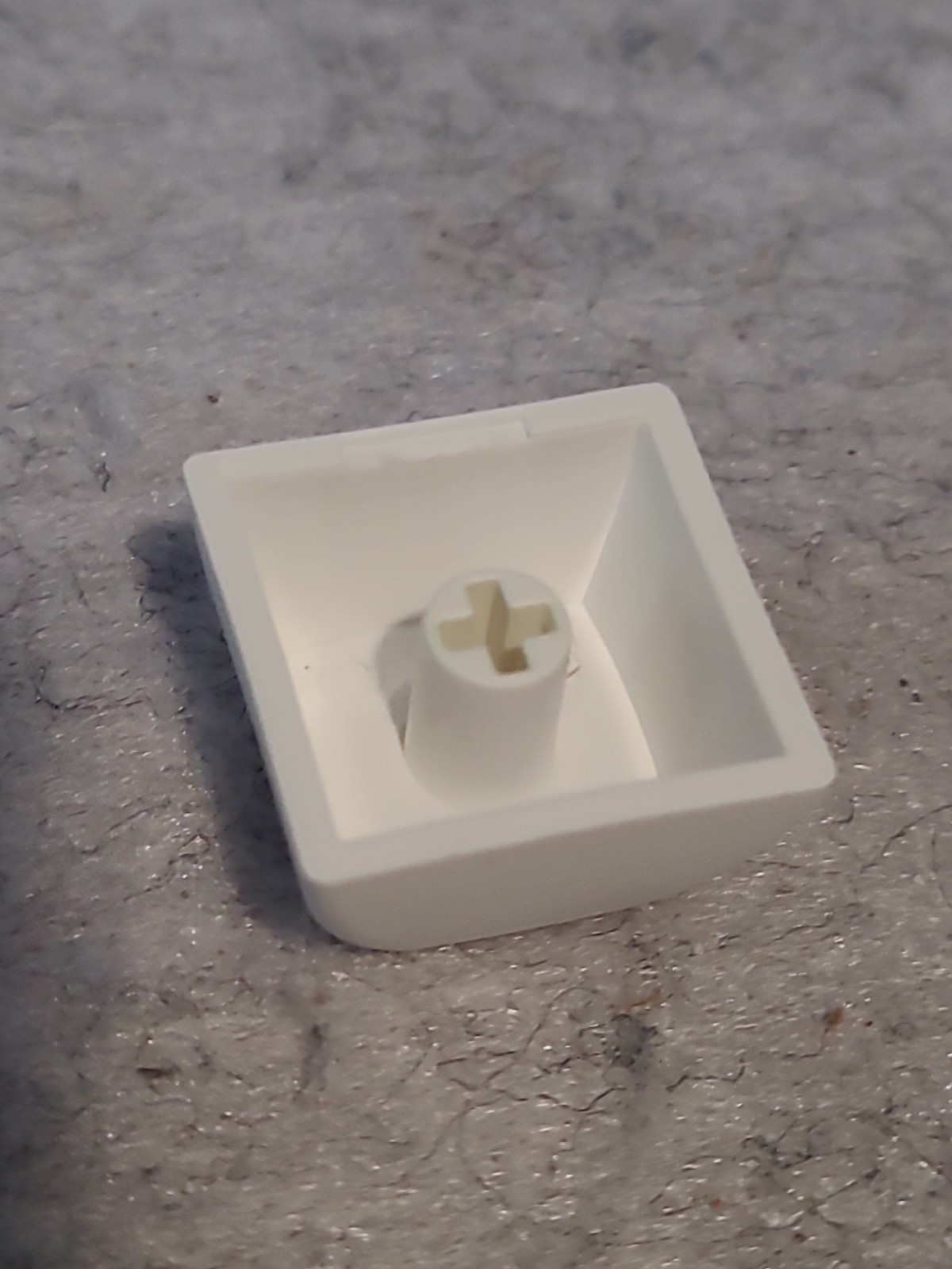 Bluetooth Wireless Keyboard - Replacement Key "CAP" White