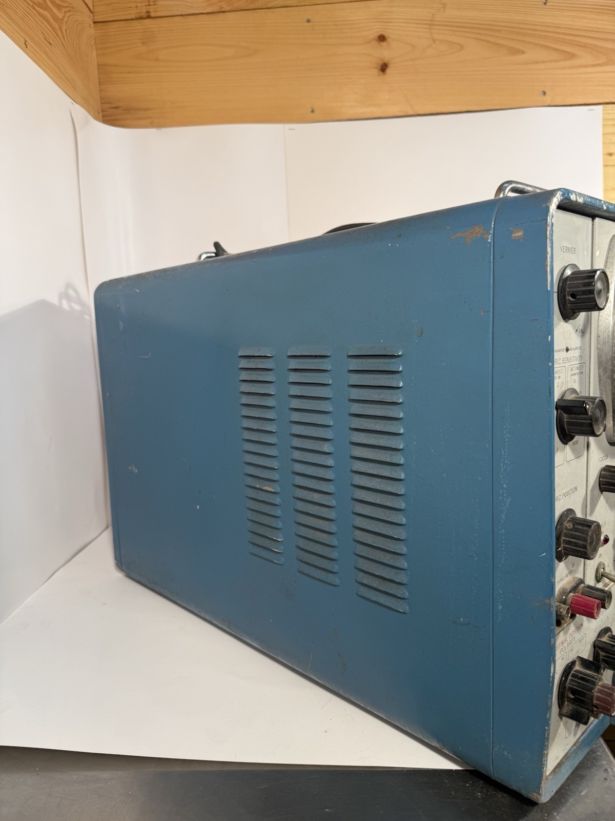 HP Hewlett Packard Model 150A Oscilloscope | UNTESTED AS IS