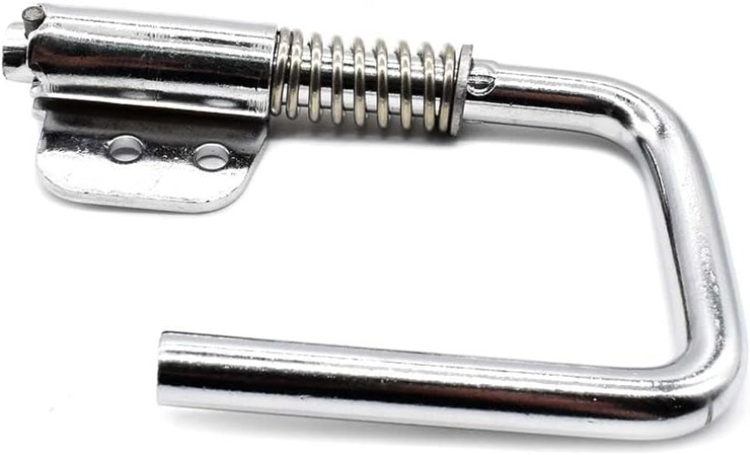 Spring Loaded Rafter Hook/Retractable Nail Gun Hanger Compatible With Hitachi...