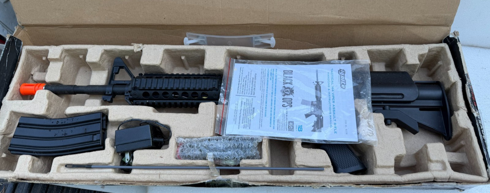 Bear River  Viper B1238 Open Box/Old Stock