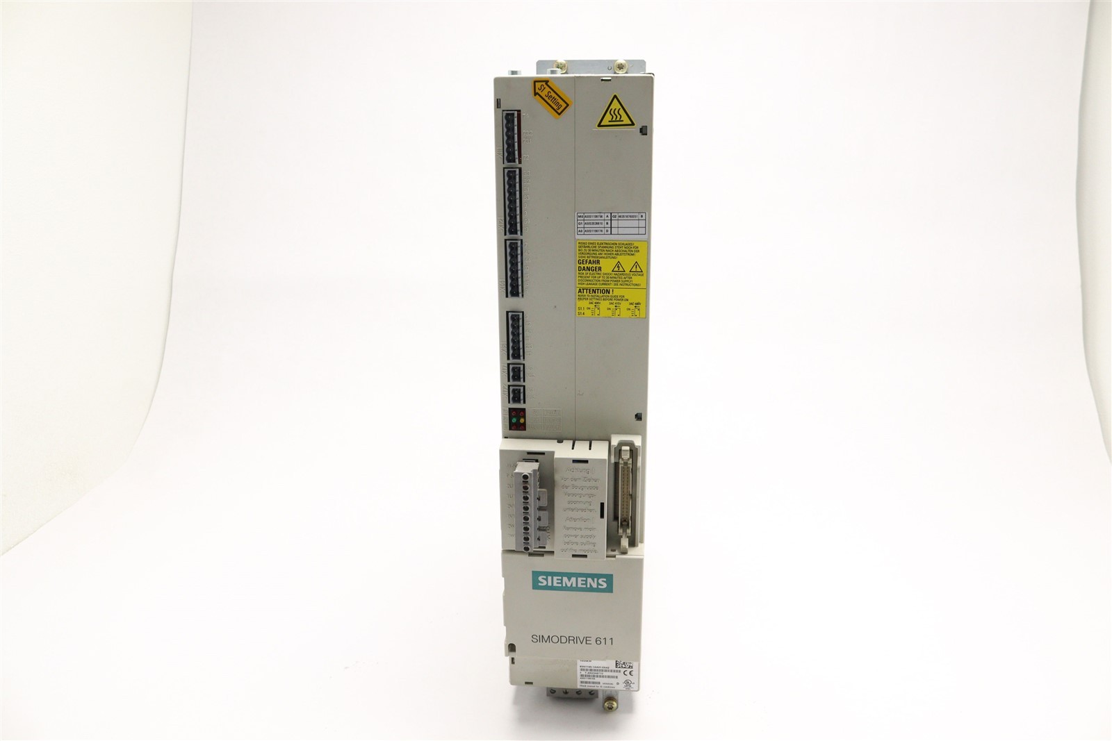 SIEMENS SIMODRIVE U/E-MOD INT/EXT 6SN1145-1AA01-0AA2