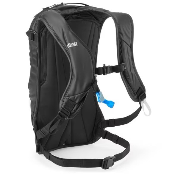 Camelback Powderhound 12 Hydration Pack Backpack W/ Bladder Black