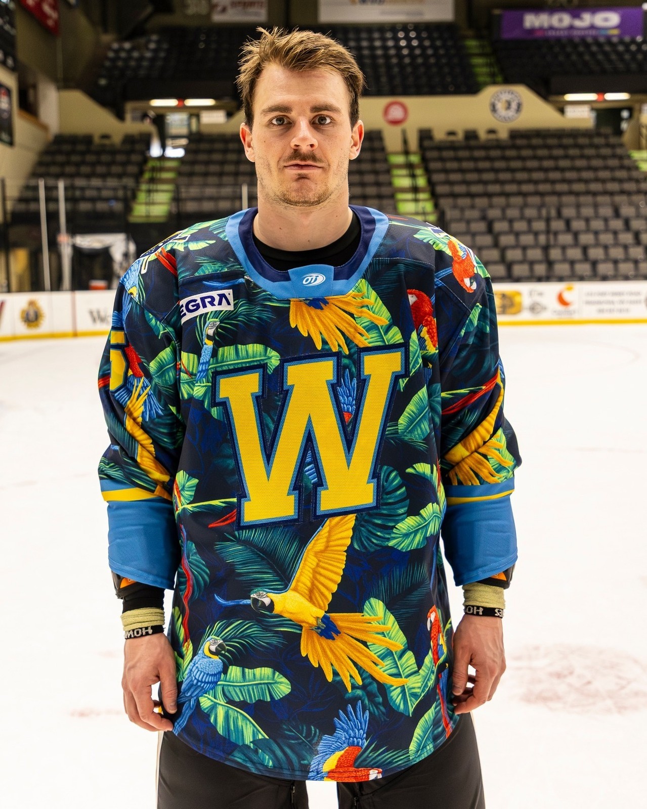 Personalized Wheeling Nailers Margaritaville Night Hockey Shirt All Printed