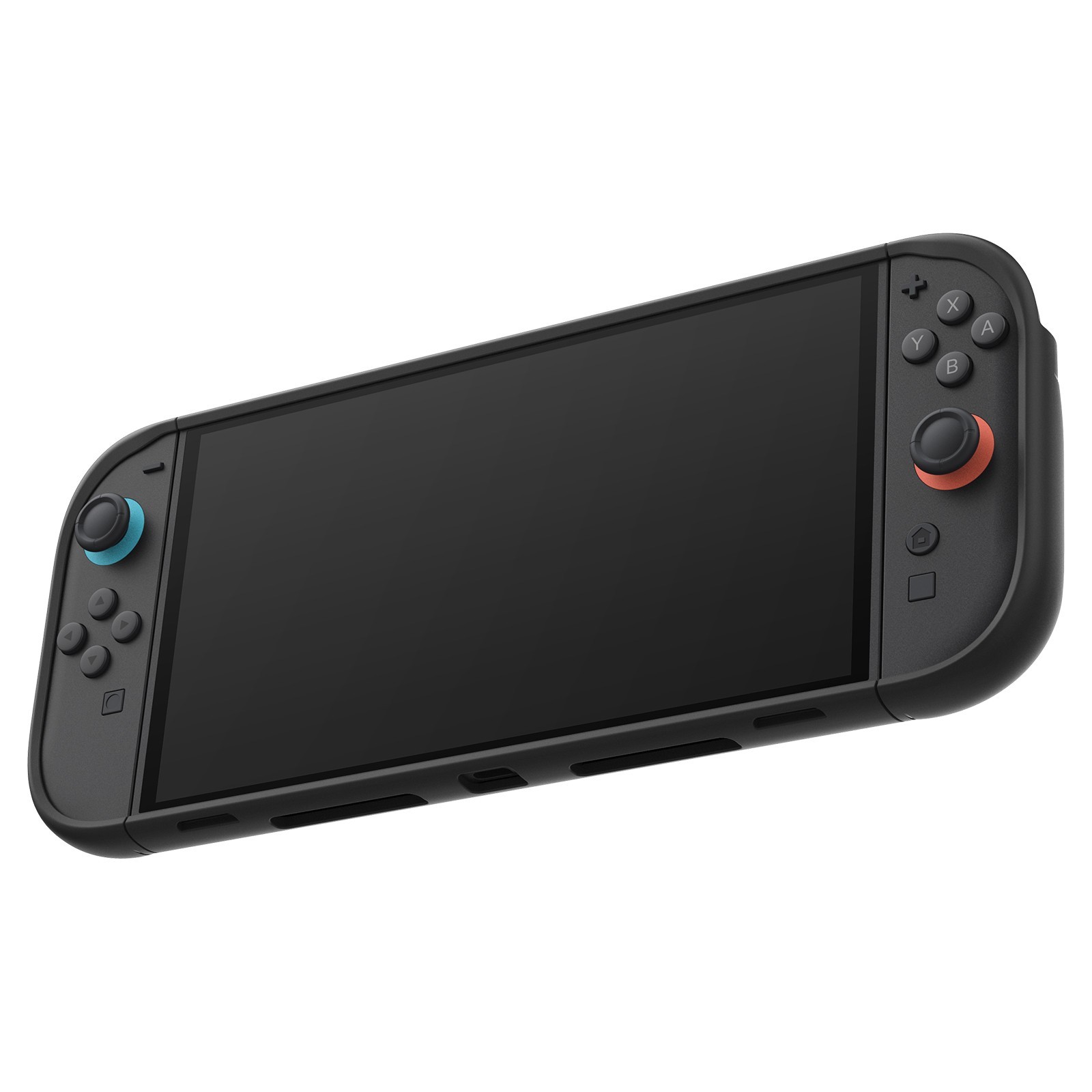 For Nintendo Switch 2 | Spigen Snap Switch Case Detachable Card Storage Grip