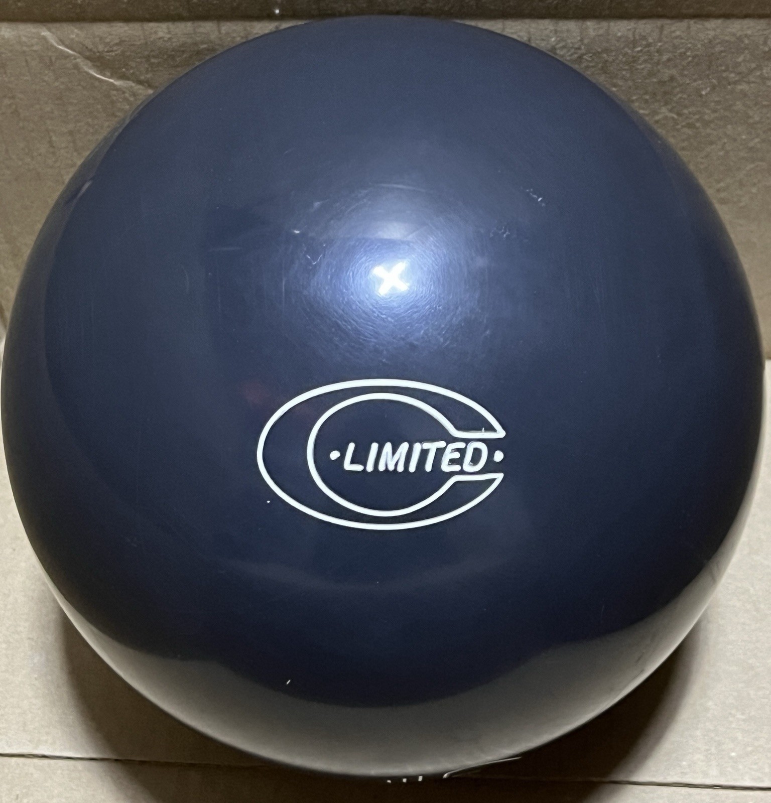 Columbia 300 Slate U-Dot 16 lb Urethane Bowling Ball New in Box USA Made 1987
