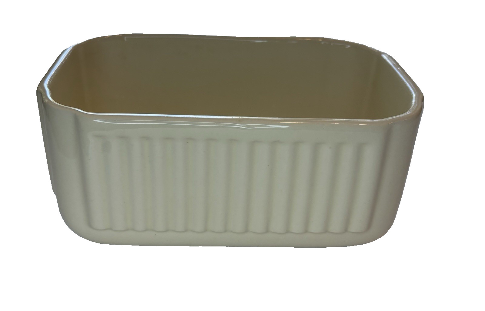 Haegar USA Pottery Ceramic Planter #225 Art Deco Cream Color