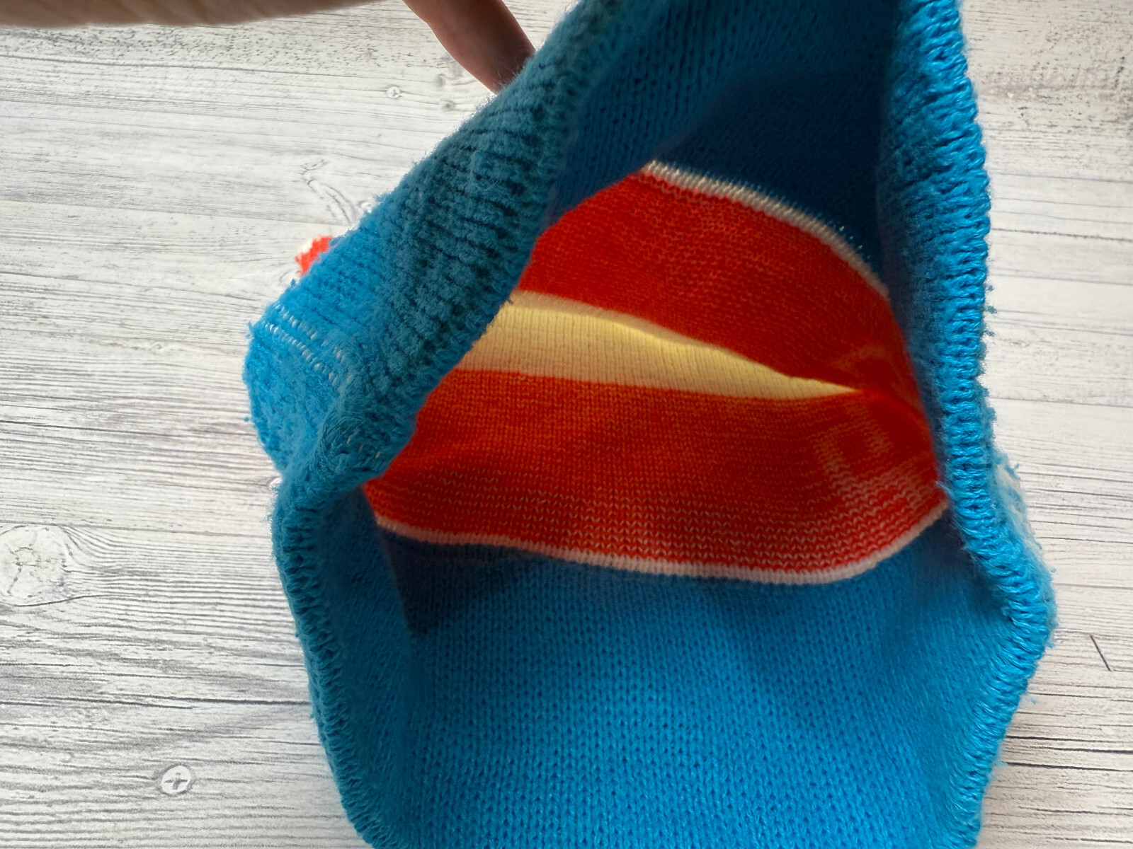 Vintage SKA CS Ski Winter knit Beanie Hat