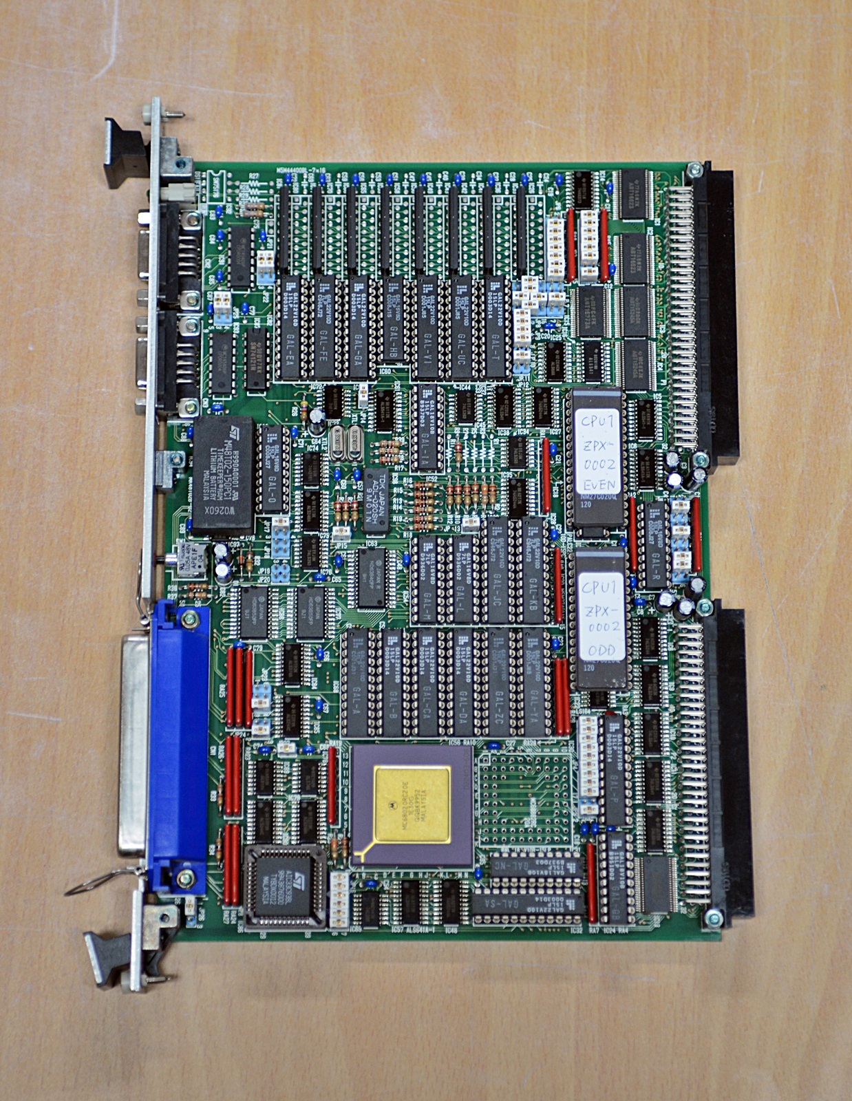 Sanyo Denki VME Board SVME-CPU020 Rev.B2(U-982) free ship