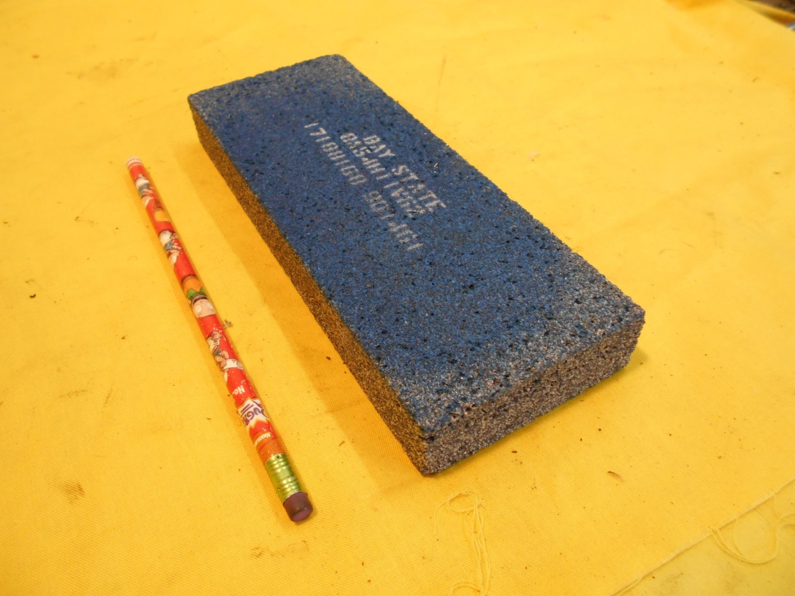 GRINDING WHEEL DRESSING STICK 1" x 3" x 8" BAY STATE USA 8A54H11V62