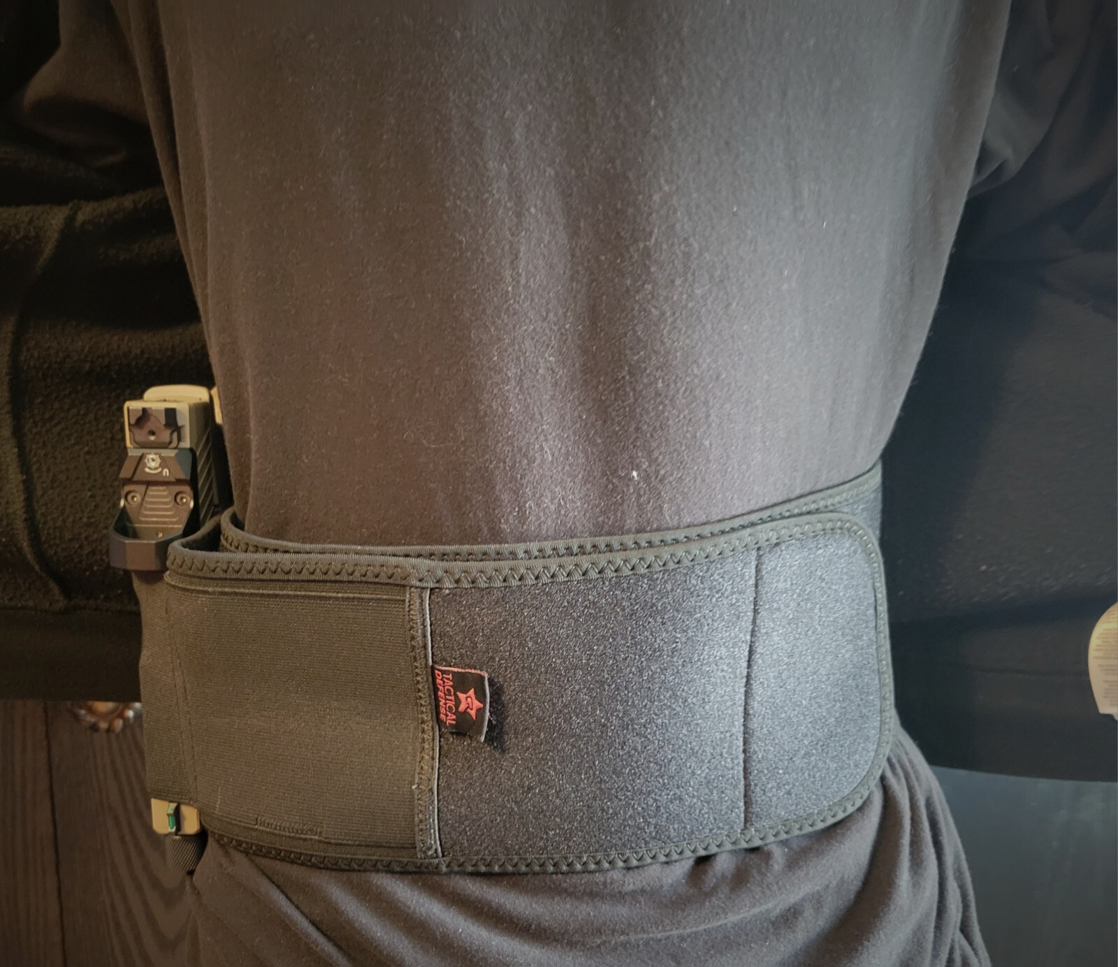  UNIVERSAL SMALL BELLYBAND Glock Taurus Ruger Walter Fn S&W CR TACTICAL DEFENSE
