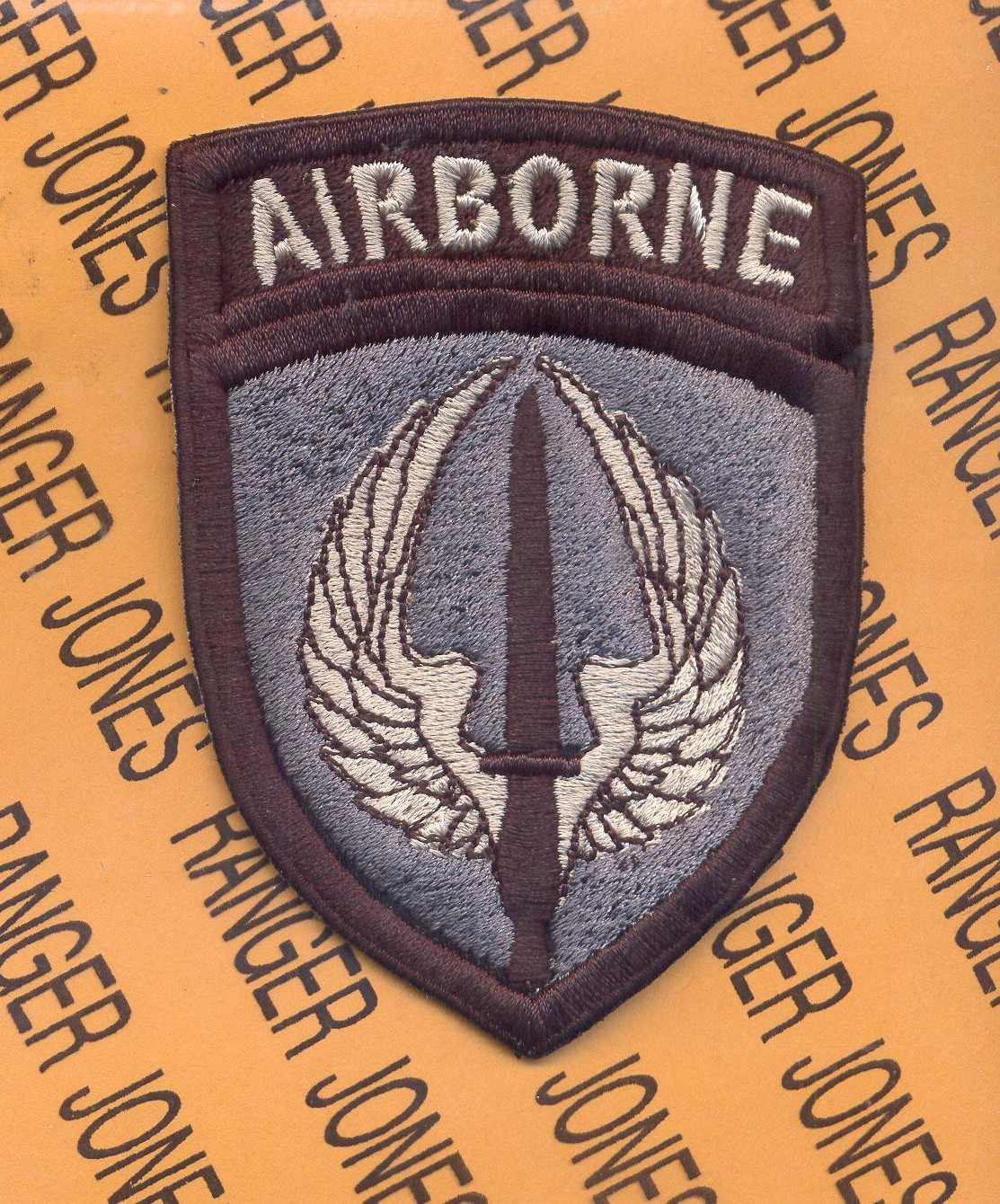 US Army Special Operations Aviation Command Airborne SOAC ACU patch
