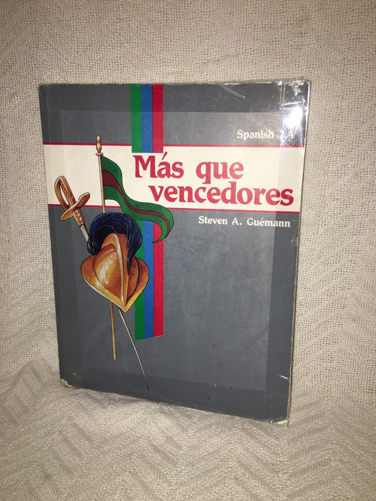 A Beka Book Spanish 2A "Más que vencedores" Paperback 1st Semester Textbook 2015