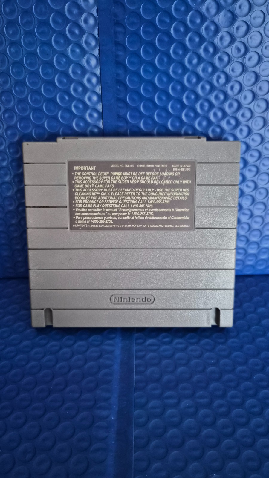 Super Game Boy For Nintendo SNES