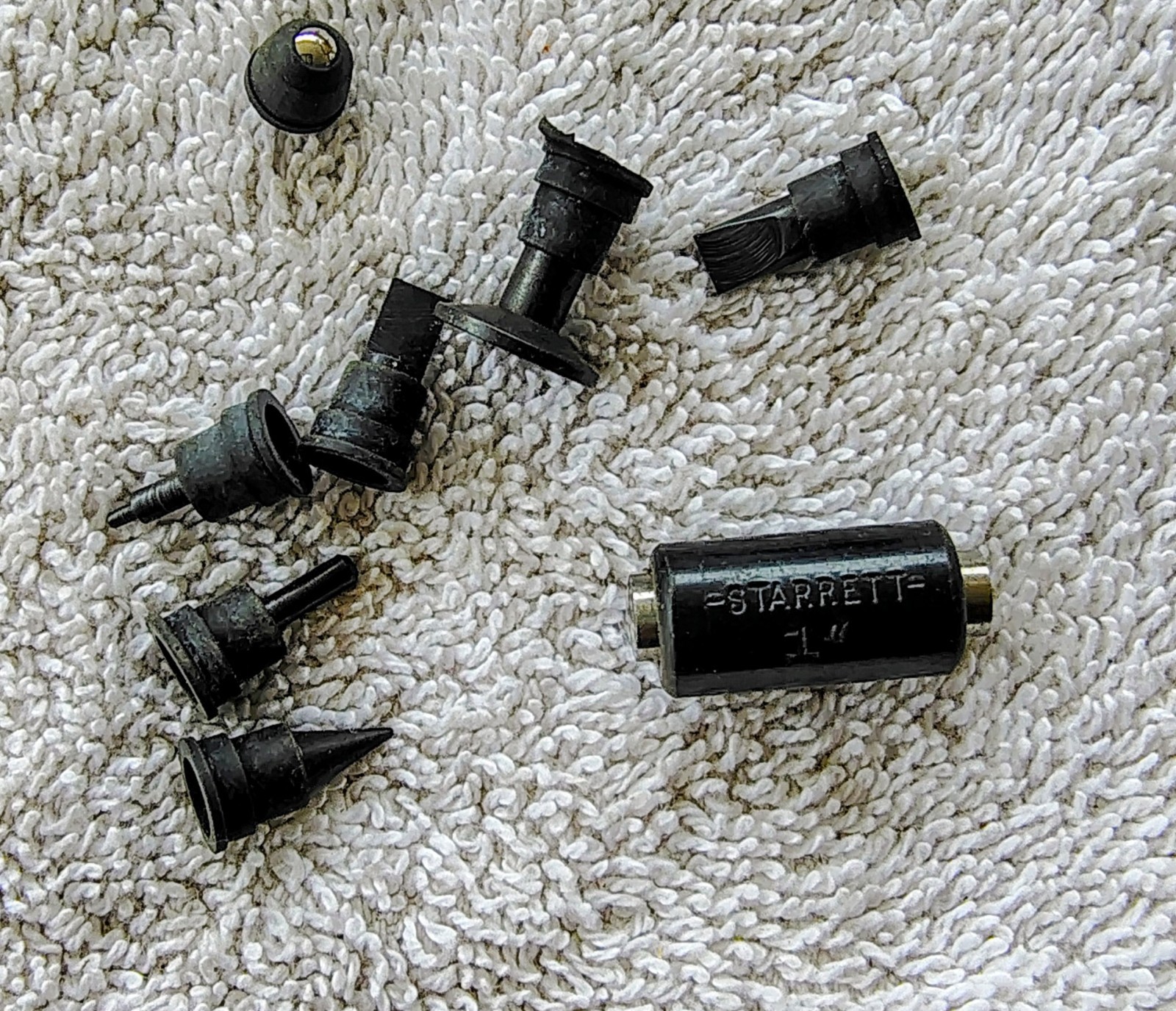 🗽MICROMETER ATTACHMENT HEADS & 1" STANDARD MACHINIST/ TOOLMAKER