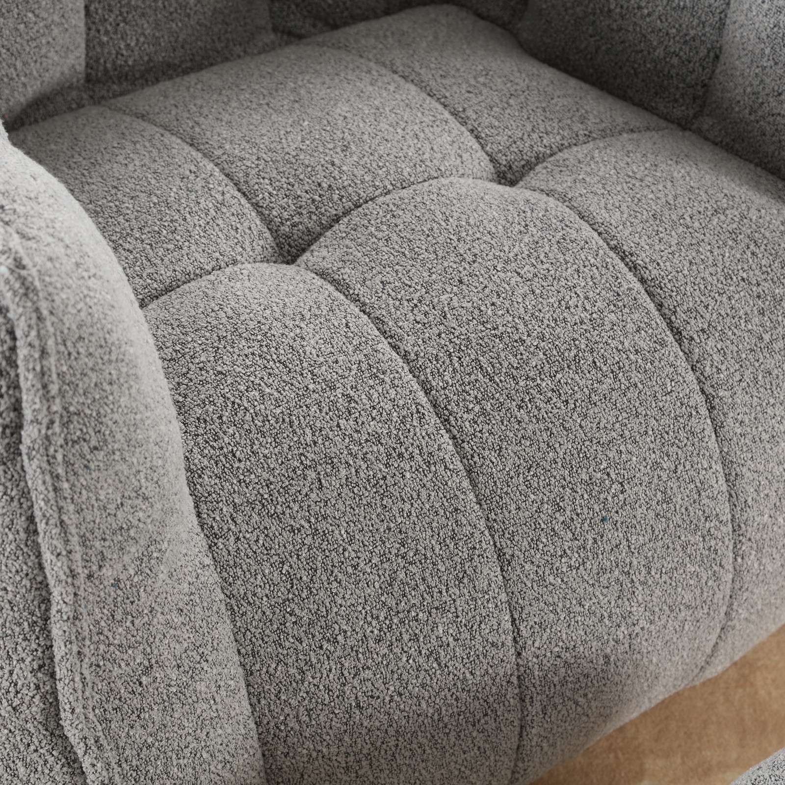 Soft Bean Bag Chair with High Resilient Foam(Chips)for living room and bedroom,