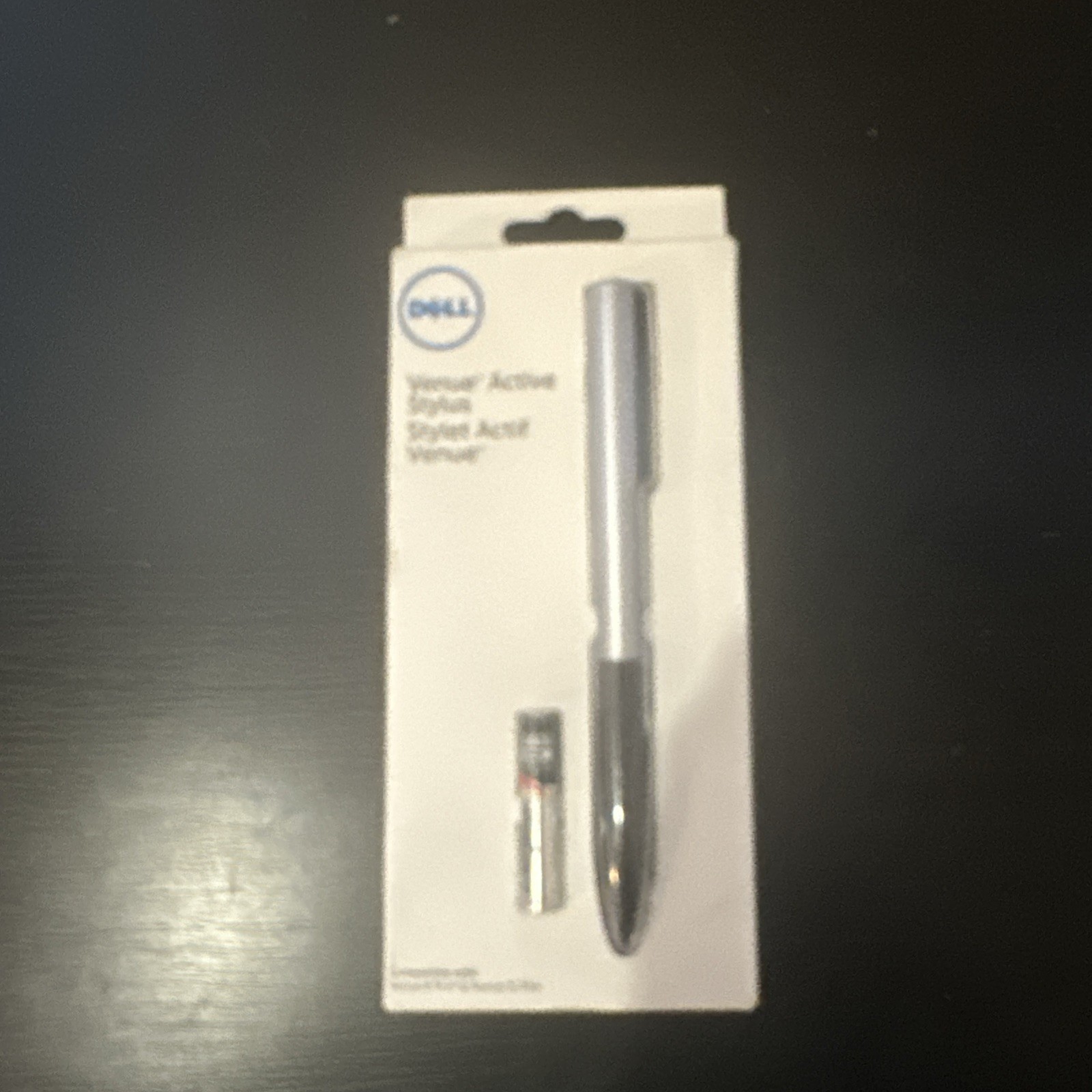 New OEM Dell Venue Pro 8 & Venue Pro 11 Active Stylus Pen Black/Silver RTMND